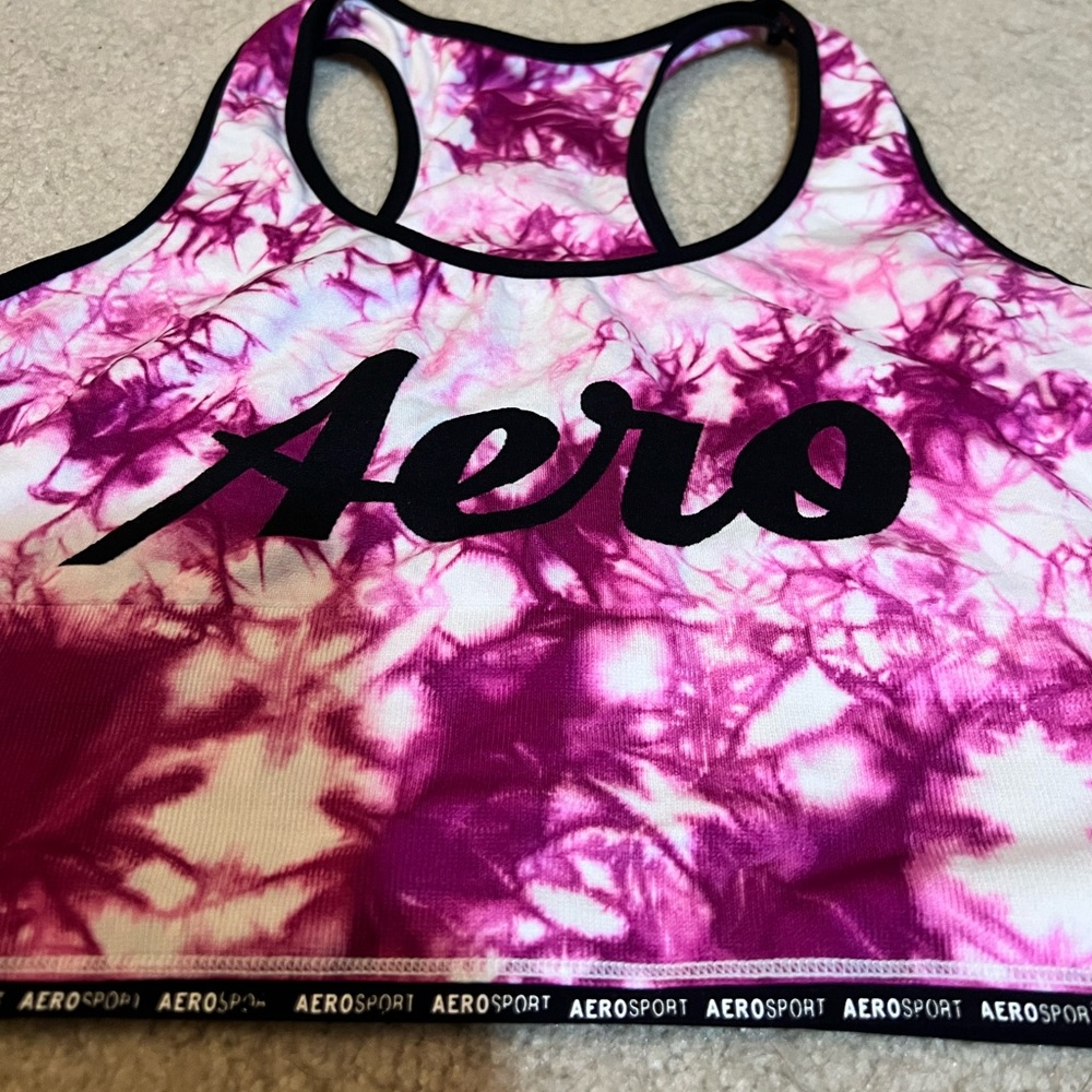 Aeropostale sports bra